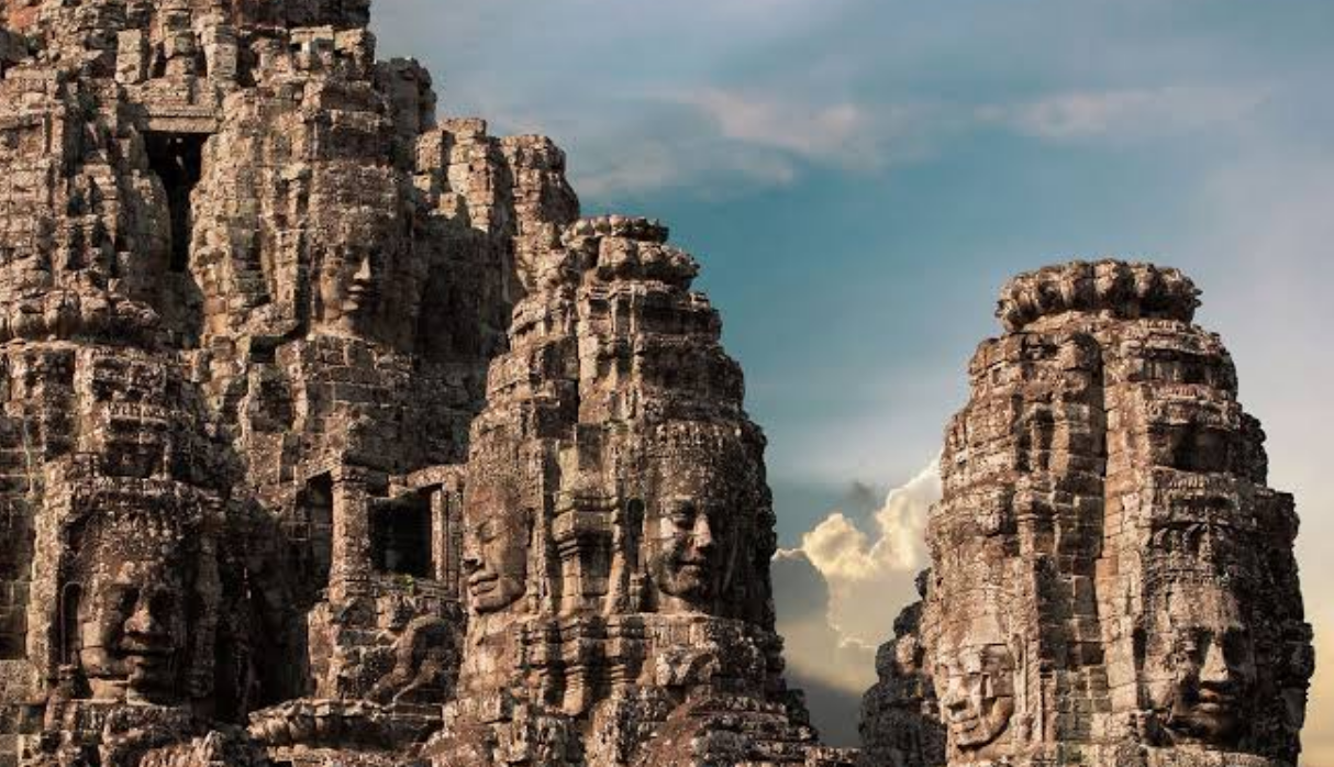 Angkor Wat in Cambodia